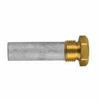 Anode For Engine Complete with brass plug for Serie Yanmar - 12.7mm-0.50" - 801321T - RKCV 